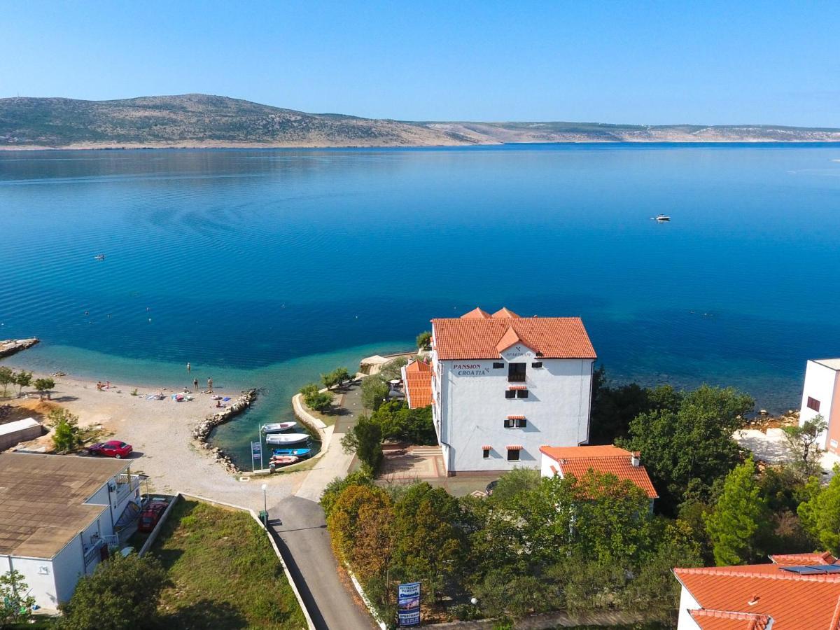 Pansion Croatia Bed & Breakfast Starigrad Paklenica Eksteriør bilde