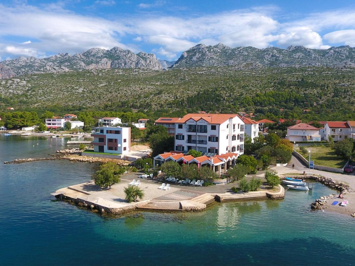 Pansion Croatia Bed & Breakfast Starigrad Paklenica Eksteriør bilde