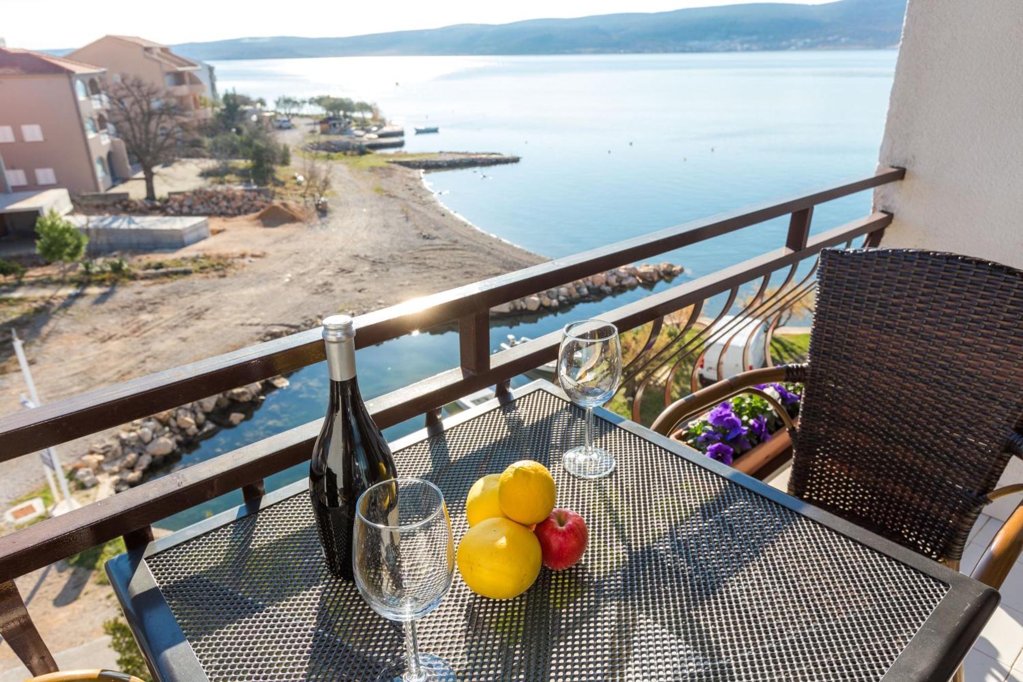 Pansion Croatia Bed & Breakfast Starigrad Paklenica Eksteriør bilde
