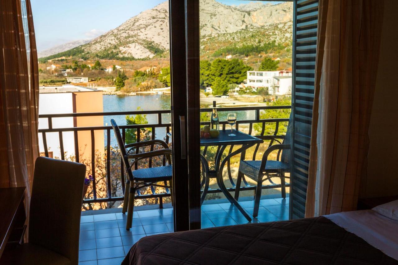 Pansion Croatia Bed & Breakfast Starigrad Paklenica Eksteriør bilde