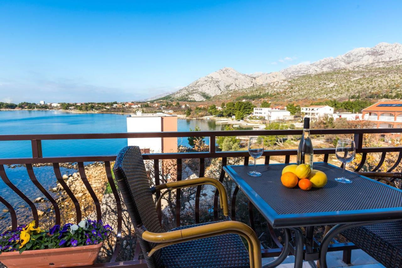 Pansion Croatia Bed & Breakfast Starigrad Paklenica Eksteriør bilde