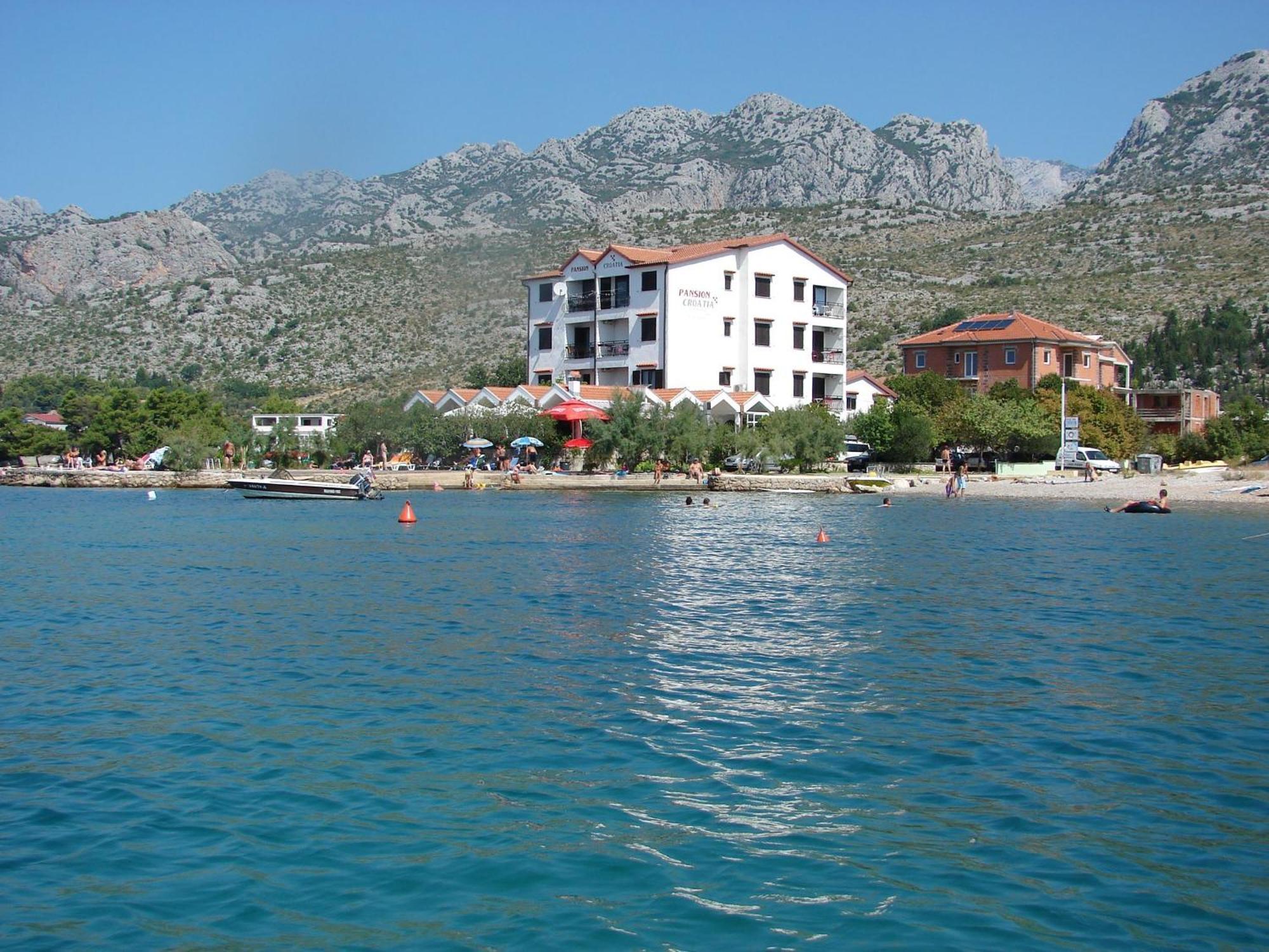 Pansion Croatia Bed & Breakfast Starigrad Paklenica Eksteriør bilde